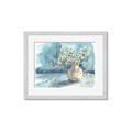 Picture of Small flower In Pot _GroupedProduct_Rectangle_Landscape_Framed_Matted_