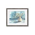 Picture of Small flower In Pot _GroupedProduct_Rectangle_Landscape_Framed_Matted_