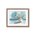 Picture of Small flower In Pot _GroupedProduct_Rectangle_Landscape_Framed_Matted_