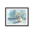 Picture of Small flower In Pot _GroupedProduct_Rectangle_Landscape_Framed_Matted_