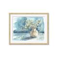 Picture of Small flower In Pot _GroupedProduct_Rectangle_Landscape_Framed_Matted_