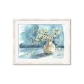 Picture of Small flower In Pot _GroupedProduct_Rectangle_Landscape_Framed_Matted_