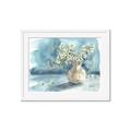 Picture of Small flower In Pot _GroupedProduct_Rectangle_Landscape_Framed_Matted_