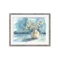 Picture of Small flower In Pot _GroupedProduct_Rectangle_Landscape_Framed_Matted_