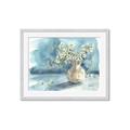 Picture of Small flower In Pot _GroupedProduct_Rectangle_Landscape_Framed_Matted_