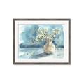 Picture of Small flower In Pot _GroupedProduct_Rectangle_Landscape_Framed_Matted_