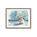 Picture of Small flower In Pot _GroupedProduct_Rectangle_Landscape_Framed_Matted_