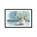 Picture of Small flower In Pot _GroupedProduct_Rectangle_Landscape_Framed_Matted_
