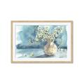 Picture of Small flower In Pot _GroupedProduct_Rectangle_Landscape_Framed_Matted_