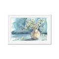 Picture of Small flower In Pot _GroupedProduct_Rectangle_Landscape_Framed_Matted_