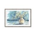 Picture of Small flower In Pot _GroupedProduct_Rectangle_Landscape_Framed_Matted_