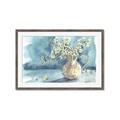 Picture of Small flower In Pot _GroupedProduct_Rectangle_Landscape_Framed_Matted_