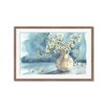 Picture of Small flower In Pot _GroupedProduct_Rectangle_Landscape_Framed_Matted_