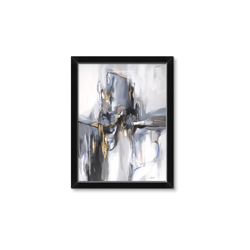 Picture of Deep Space I _GroupedProduct_Rectangle_Portrait_Framed_Matted_
