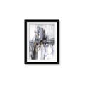 Picture of Deep Space I _GroupedProduct_Rectangle_Portrait_Framed_Matted_