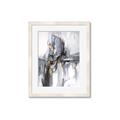 Picture of Deep Space I _GroupedProduct_Rectangle_Portrait_Framed_Matted_