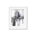 Picture of Deep Space I _GroupedProduct_Rectangle_Portrait_Framed_Matted_