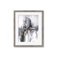 Picture of Deep Space I _GroupedProduct_Rectangle_Portrait_Framed_Matted_