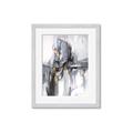 Picture of Deep Space I _GroupedProduct_Rectangle_Portrait_Framed_Matted_