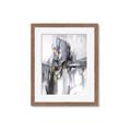 Picture of Deep Space I _GroupedProduct_Rectangle_Portrait_Framed_Matted_