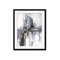 Picture of Deep Space I _GroupedProduct_Rectangle_Portrait_Framed_Matted_