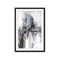 Picture of Deep Space I _GroupedProduct_Rectangle_Portrait_Framed_Matted_
