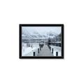 Picture of Winter Dock _GroupedProduct_Rectangle_Landscape_Photography _GroupedProduct_Rectangle_Landscape_Framed_Matted_