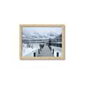 Picture of Winter Dock _GroupedProduct_Rectangle_Landscape_Photography _GroupedProduct_Rectangle_Landscape_Framed_Matted_