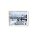 Picture of Winter Dock _GroupedProduct_Rectangle_Landscape_Photography _GroupedProduct_Rectangle_Landscape_Framed_Matted_