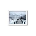 Picture of Winter Dock _GroupedProduct_Rectangle_Landscape_Photography _GroupedProduct_Rectangle_Landscape_Framed_Matted_