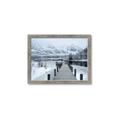 Picture of Winter Dock _GroupedProduct_Rectangle_Landscape_Photography _GroupedProduct_Rectangle_Landscape_Framed_Matted_