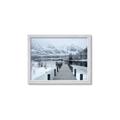 Picture of Winter Dock _GroupedProduct_Rectangle_Landscape_Photography _GroupedProduct_Rectangle_Landscape_Framed_Matted_