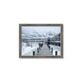 Picture of Winter Dock _GroupedProduct_Rectangle_Landscape_Photography _GroupedProduct_Rectangle_Landscape_Framed_Matted_