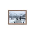 Picture of Winter Dock _GroupedProduct_Rectangle_Landscape_Photography _GroupedProduct_Rectangle_Landscape_Framed_Matted_