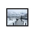 Picture of Winter Dock _GroupedProduct_Rectangle_Landscape_Photography _GroupedProduct_Rectangle_Landscape_Framed_Matted_