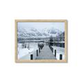 Picture of Winter Dock _GroupedProduct_Rectangle_Landscape_Photography _GroupedProduct_Rectangle_Landscape_Framed_Matted_