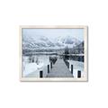 Picture of Winter Dock _GroupedProduct_Rectangle_Landscape_Photography _GroupedProduct_Rectangle_Landscape_Framed_Matted_