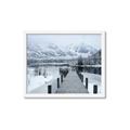 Picture of Winter Dock _GroupedProduct_Rectangle_Landscape_Photography _GroupedProduct_Rectangle_Landscape_Framed_Matted_