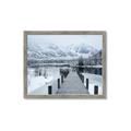 Picture of Winter Dock _GroupedProduct_Rectangle_Landscape_Photography _GroupedProduct_Rectangle_Landscape_Framed_Matted_