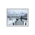 Picture of Winter Dock _GroupedProduct_Rectangle_Landscape_Photography _GroupedProduct_Rectangle_Landscape_Framed_Matted_