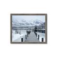 Picture of Winter Dock _GroupedProduct_Rectangle_Landscape_Photography _GroupedProduct_Rectangle_Landscape_Framed_Matted_
