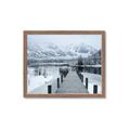Picture of Winter Dock _GroupedProduct_Rectangle_Landscape_Photography _GroupedProduct_Rectangle_Landscape_Framed_Matted_