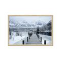 Picture of Winter Dock _GroupedProduct_Rectangle_Landscape_Photography _GroupedProduct_Rectangle_Landscape_Framed_Matted_