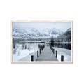 Picture of Winter Dock _GroupedProduct_Rectangle_Landscape_Photography _GroupedProduct_Rectangle_Landscape_Framed_Matted_