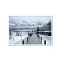 Picture of Winter Dock _GroupedProduct_Rectangle_Landscape_Photography _GroupedProduct_Rectangle_Landscape_Framed_Matted_