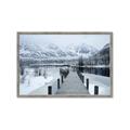 Picture of Winter Dock _GroupedProduct_Rectangle_Landscape_Photography _GroupedProduct_Rectangle_Landscape_Framed_Matted_