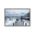Picture of Winter Dock _GroupedProduct_Rectangle_Landscape_Photography _GroupedProduct_Rectangle_Landscape_Framed_Matted_