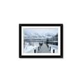 Picture of Winter Dock _GroupedProduct_Rectangle_Landscape_Photography _GroupedProduct_Rectangle_Landscape_Framed_Matted_
