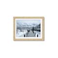 Picture of Winter Dock _GroupedProduct_Rectangle_Landscape_Photography _GroupedProduct_Rectangle_Landscape_Framed_Matted_