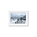 Picture of Winter Dock _GroupedProduct_Rectangle_Landscape_Photography _GroupedProduct_Rectangle_Landscape_Framed_Matted_